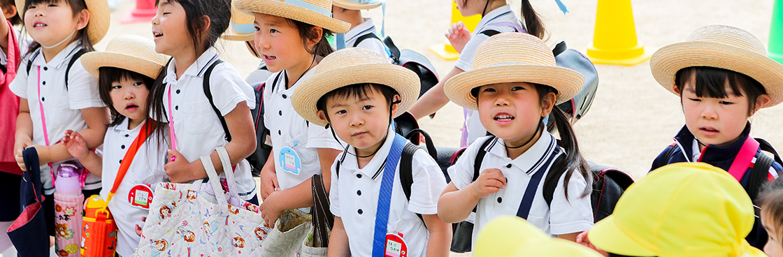 聖ミカエル幼稚園の特徴をご紹介します。